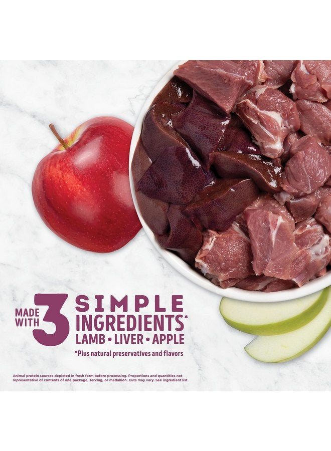 (أسنى) مكافآت الكلاب المجففة بالتجميد من ACANA Singles، وصفة لحم الضأن والتفاح الخالية من الحبوب، 3.25 أونصة - Image 3