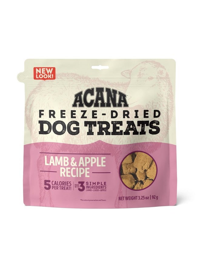 ACANA Singles Freeze Dried Dog Treats, Limited Ingredient Grain Free Lamb & Apple Recipe, 3.25oz - pzsku/Z4D5CD7ECB6EB6B35E39AZ/45/_/1737031293/48c77eed-d656-40cf-8178-7708c9f77dbe