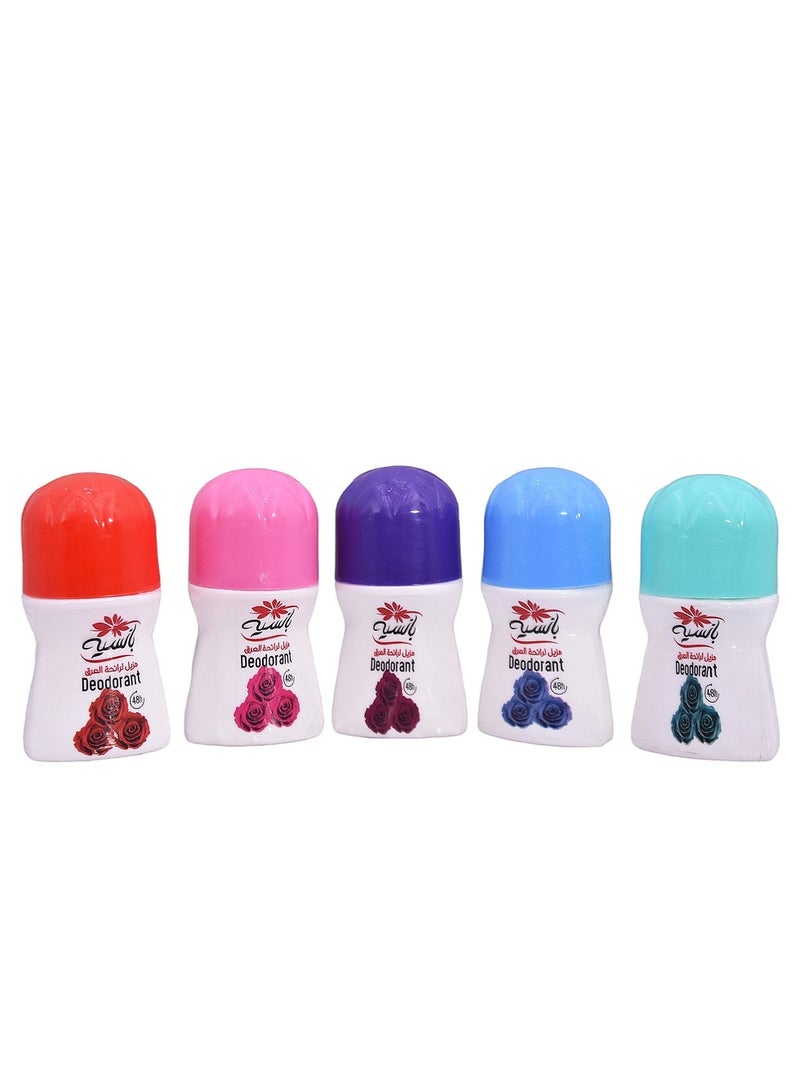 PANSSEE Pansy Roll-On Deodorant - Strong protection with an effective antiperspirant formula and a fresh scent for 48 hours, for daily use, 50 ml - Image 2