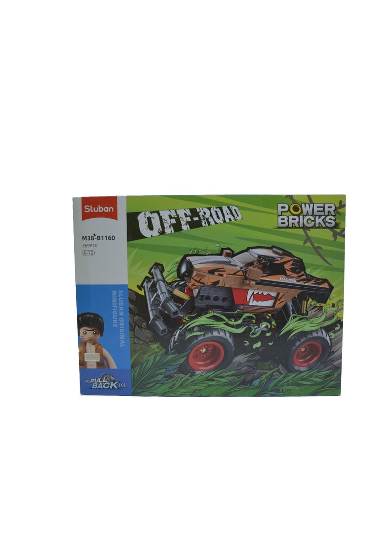 Sluban -Racing Car Installation & Construction Kit