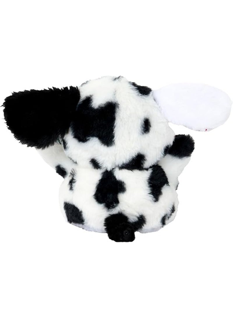Cuddles Cute Marshmallow Dalmation Stuffed Animal Plush, Gifts For Kids, Soft Toys For Girls & Boys  8 Inch - Image 3