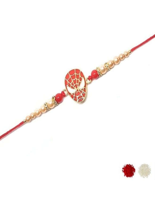 Ercole Kids Rakhi Multicolour 2 Super Hero 1 Shield 1 Unicorn Rakhi Combo - Image 4