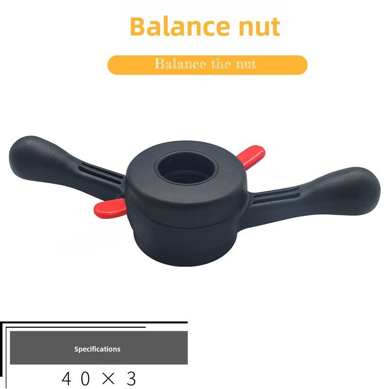 Automobile tire dynamic balance fast nut balancing machine accessories balancer quick lock nut inspection tool(38×3mm) - Image 5