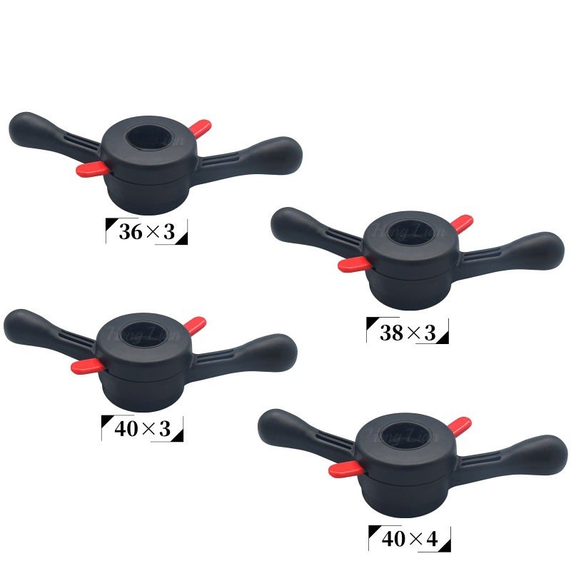 Automobile tire dynamic balance fast nut balancing machine accessories balancer quick lock nut inspection tool(38×3mm) - Image 2