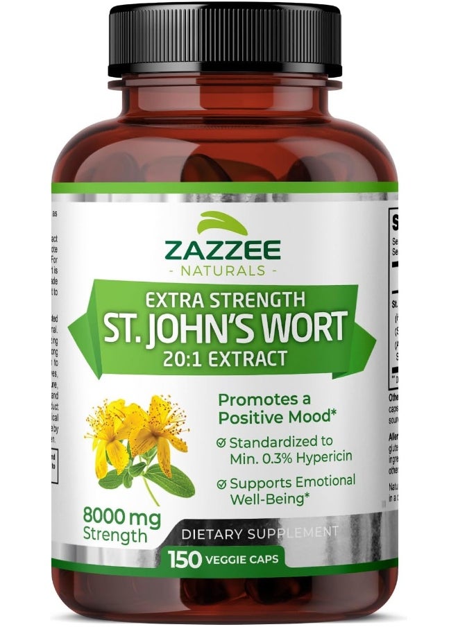 Zazzee Extra Strength St. John's Wort - pzsku/Z4D5D0DB78BB1CC048314Z/45/_/1741000261/44931043-359b-487b-a91d-cb010d1492f1