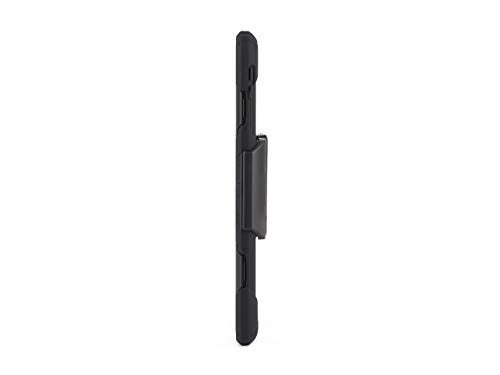 Griffin iPad 9.7 (2017) Rugged case, Survivor All-Terrain with Stand, 4 Layers of Protection, 8ft Drops, Black/Clear - Image 2