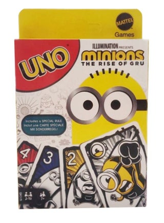 UNO Minions Multicolour