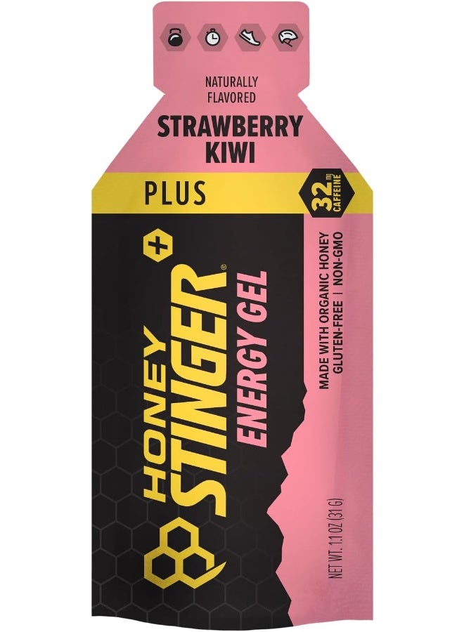Honey Stinger Strawberry Kiwi Energy Gel - Image 2
