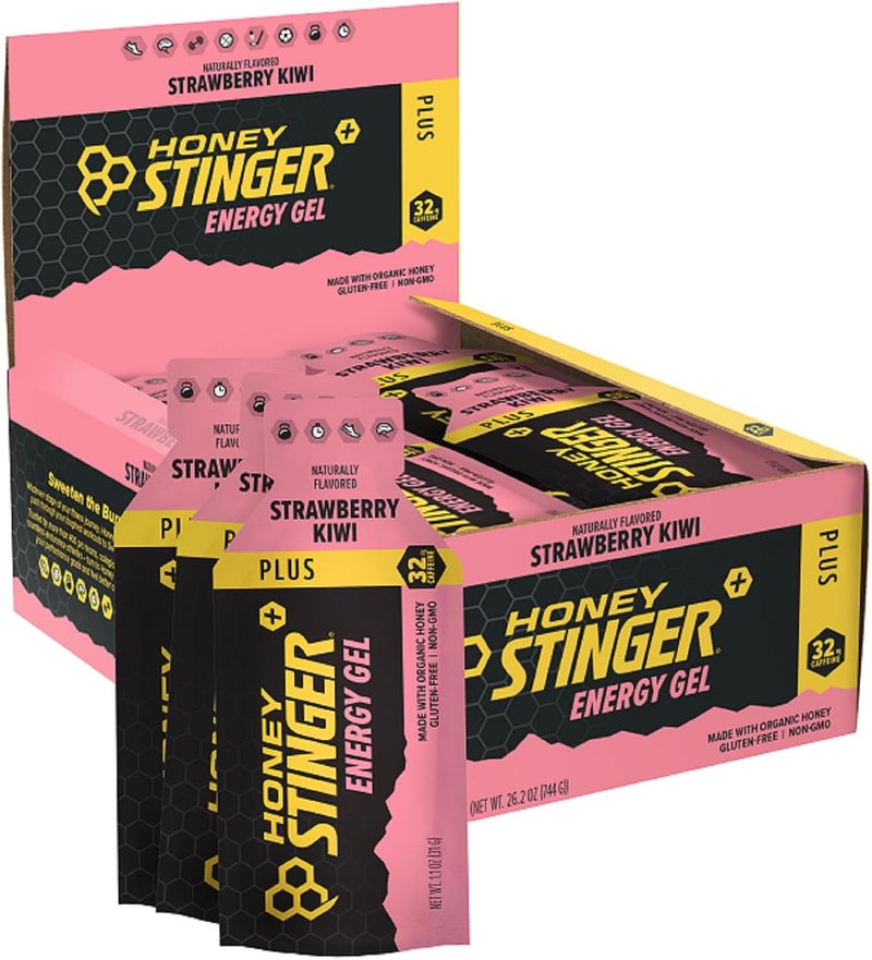 Honey Stinger Strawberry Kiwi Energy Gel - Image 1