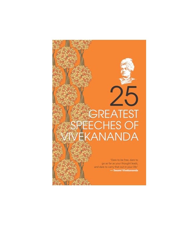 25 Greatest Speeches of Vivekananda: Collectable Edition