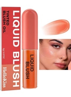 Tinted Blush Oil Liquid Blush for Cheeks Natural Flush Finish Temperature Color Changing Waterproof Blusher for Cheeks Long Wearing Moisturizing Blush Natural Glossy 03 - pzsku/Z4D5D38D9363E6AEFA719Z/45/_/1701693151/022f5935-70fd-44cd-bdce-f6695e5af617