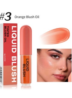 Tinted Blush Oil Liquid Blush for Cheeks Natural Flush Finish Temperature Color Changing Waterproof Blusher for Cheeks Long Wearing Moisturizing Blush Natural Glossy 03 - pzsku/Z4D5D38D9363E6AEFA719Z/45/_/1701767957/37830080-d3d9-4cd2-bc8c-18869aff658a