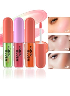 Tinted Blush Oil Liquid Blush for Cheeks Natural Flush Finish Temperature Color Changing Waterproof Blusher for Cheeks Long Wearing Moisturizing Blush Natural Glossy 03 - pzsku/Z4D5D38D9363E6AEFA719Z/45/_/1701768060/3261240f-517a-46df-8366-8b1a1e4dc692