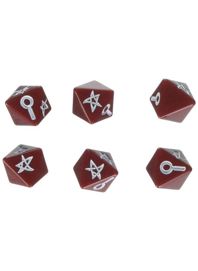 Fantasy Flight Games - Mansions Of Madness Second Edition Dice Pack Expansion ; Horror Game ; Mystery Board Game For Teens & Adults Ages 14+ ; 15 Players ; Average Playtime 23 Hours ; Made By Fantasy Flight Games , Brown - Image 1