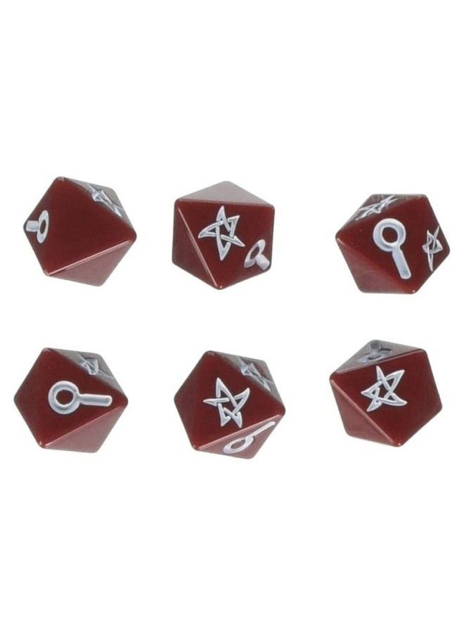 Fantasy Flight Games - Mansions Of Madness Second Edition Dice Pack Expansion ; Horror Game ; Mystery Board Game For Teens & Adults Ages 14+ ; 15 Players ; Average Playtime 23 Hours ; Made By Fantasy Flight Games , Brown - Image 1