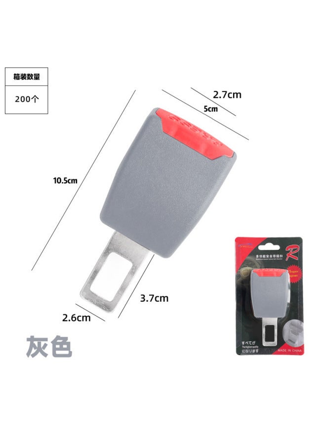 Car Seat Belt Plug Household Car Universal Extender Children Cartoon Bayonet Crystal Insert Lock