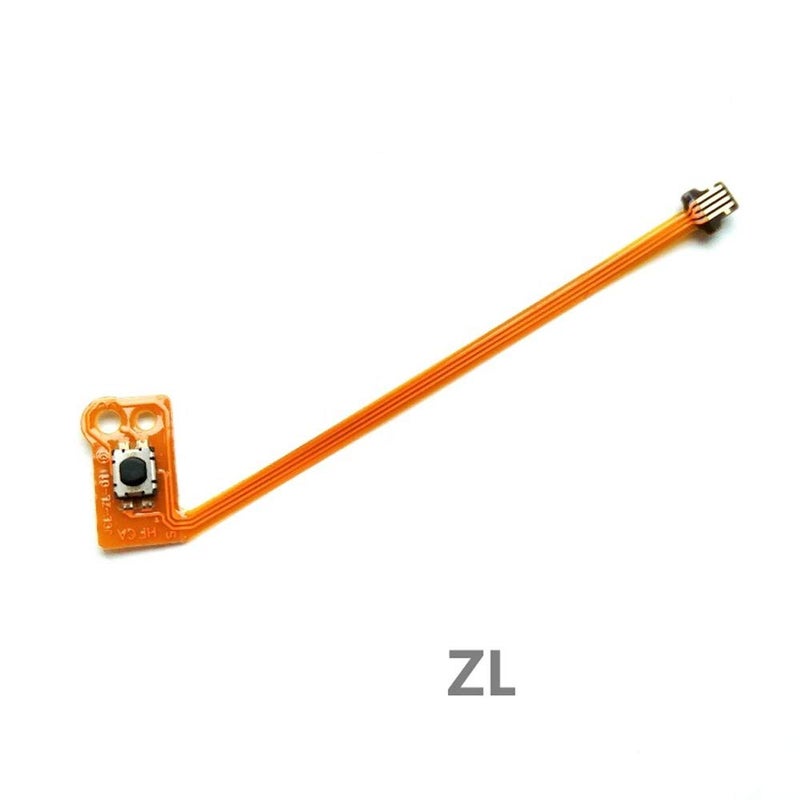 GGZone ZL ZR L SL SR Button Ribbon Flex Cable Replacement for Nintendo Switch Joy-Con Controller Repair Kit (L ZL ZR SL SR) - Image 4