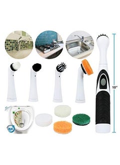 Electric Scrub Brush with 5 Replaceable Brush Attachment Heads Spin Scrubber for Bathroom and Grout Auto Power Scrubber - pzsku/Z4D5D50338AFD28F80957Z/45/_/1731716854/96d8d68e-7612-4efc-b7e0-1f037bfab151