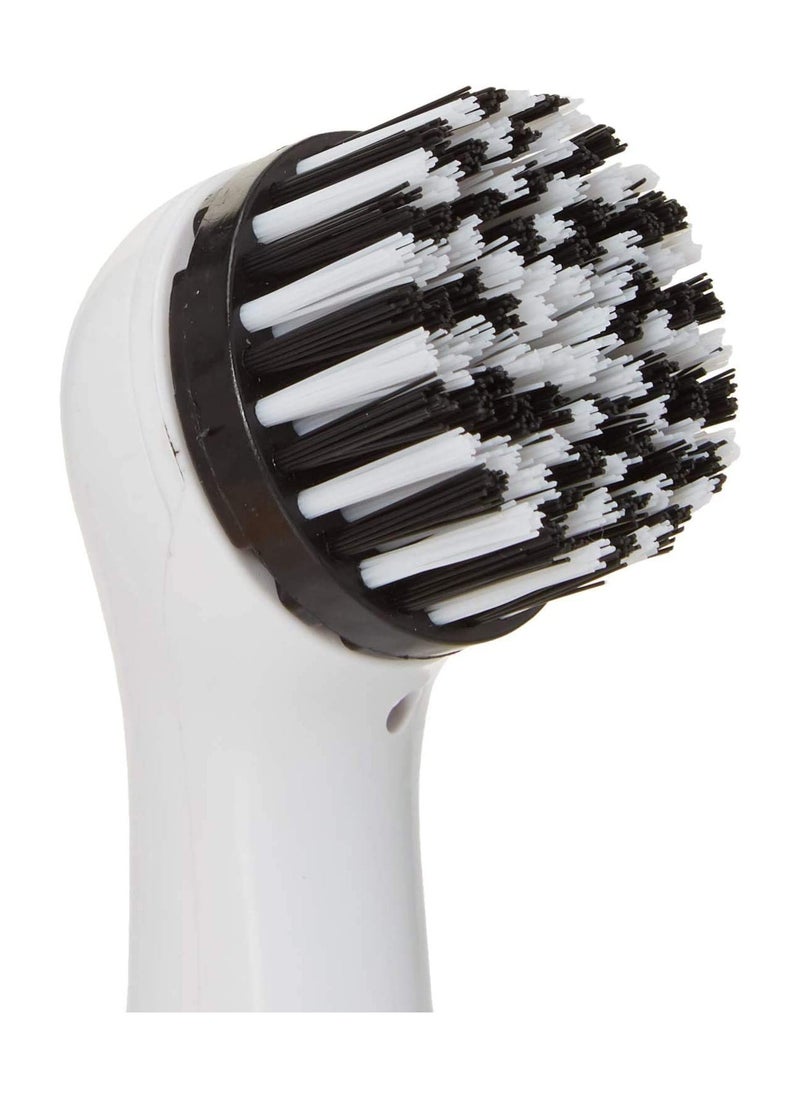 Electric Scrub Brush with 5 Replaceable Brush Attachment Heads Spin Scrubber for Bathroom and Grout Auto Power Scrubber