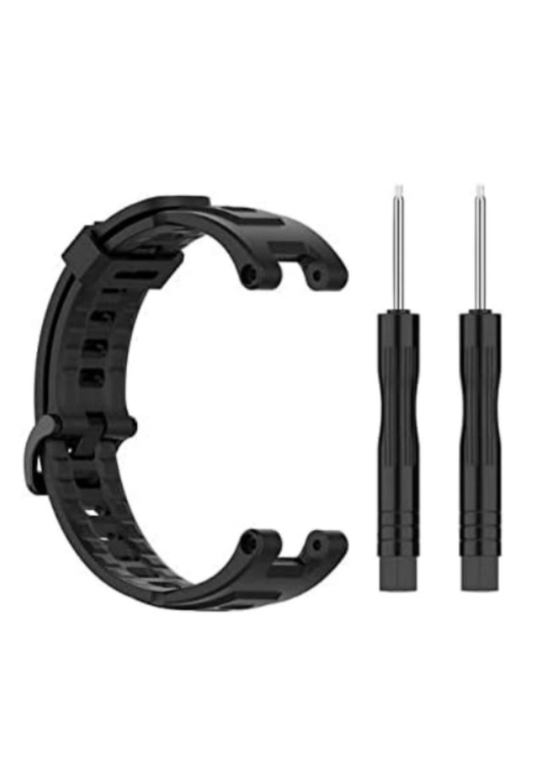 Replacement Silicone Watch Band for Huami T-Rex & T-Rex Pro Durable, Comfortable, Breathable, Adjustable Strap for All-Day Wear (1PCS) - Image 2