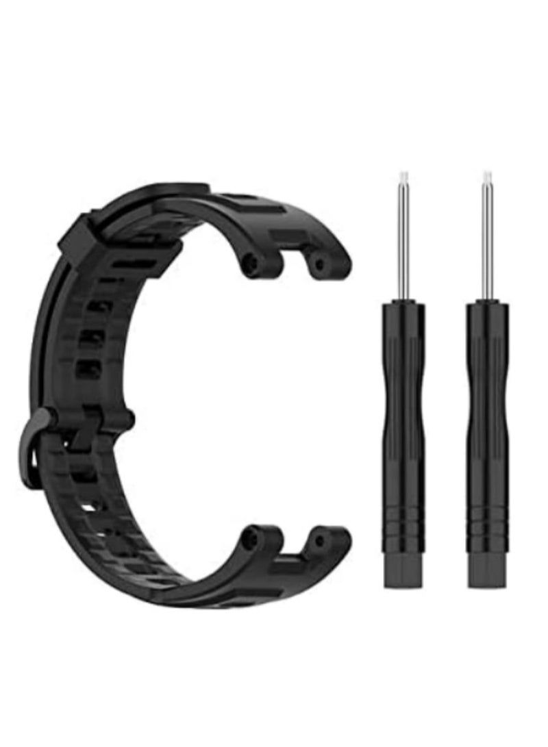 Replacement Silicone Watch Band for Huami T-Rex & T-Rex Pro Durable, Comfortable, Breathable, Adjustable Strap for All-Day Wear (1PCS) - Image 1