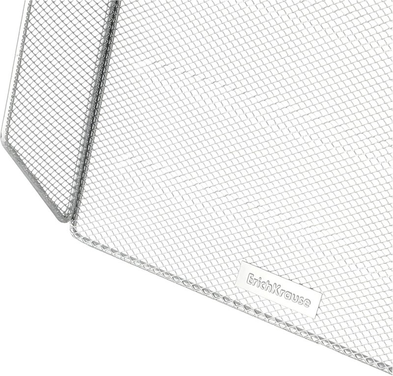 ErichKrause Letter tray ErichKrause Compass, Classic, silver - Image 2