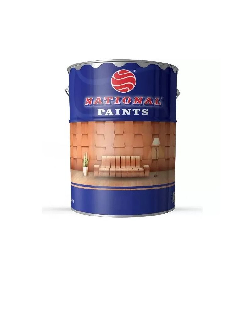NATIONAL PAINTS NATIONAL PAINTS-Wood Stain 018 walnut 18 L - Image 3