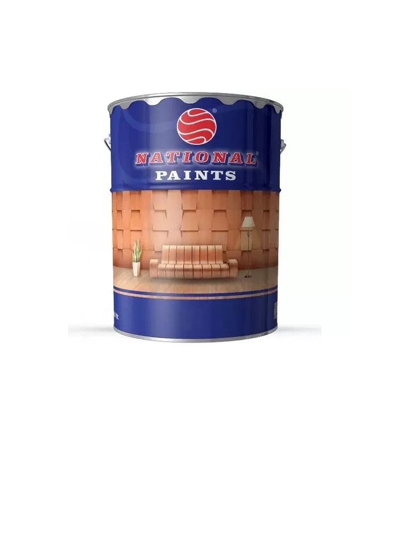 NATIONAL PAINTS NATIONAL PAINTS-Wood Stain 018 walnut 18 L - Image 2