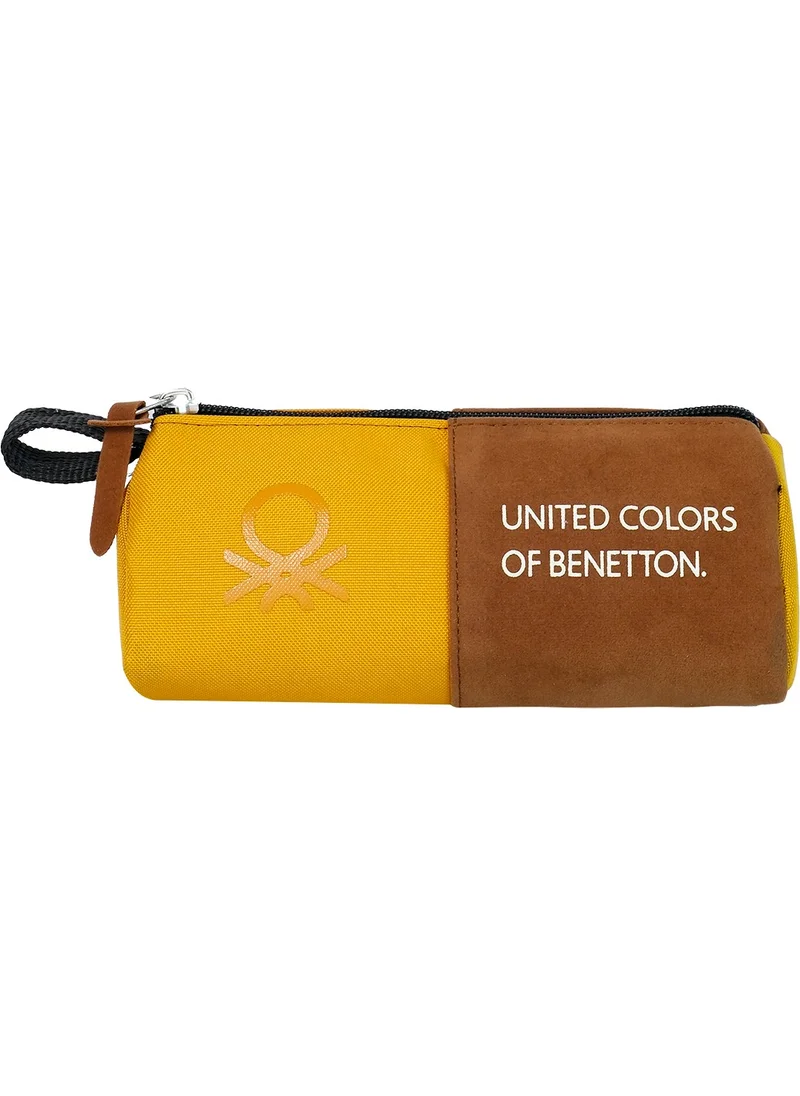 Cambridge Polo Club United Colors Of Benetton. Sophisticated Boy Triangular Pencil Case