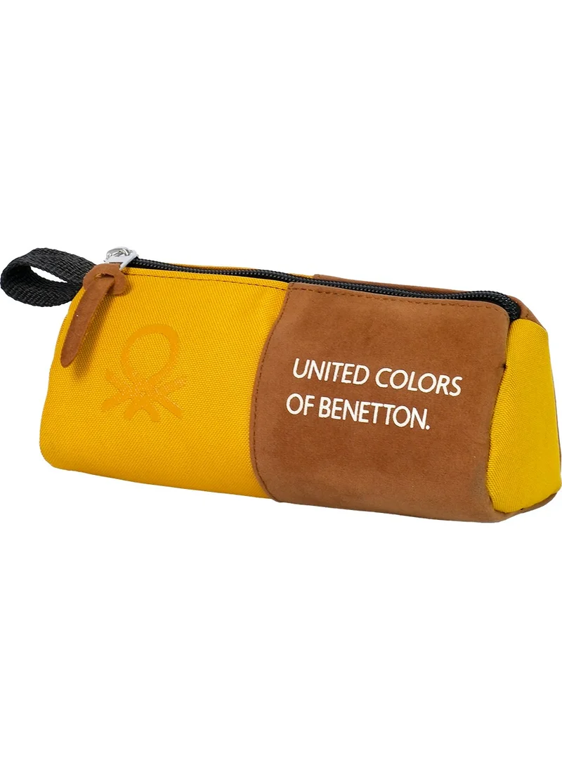 Cambridge Polo Club United Colors Of Benetton. Sophisticated Boy Triangular Pencil Case