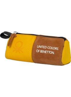 Cambridge Polo Club United Colors Of Benetton. Sophisticated Boy Triangular Pencil Case  - Image 2