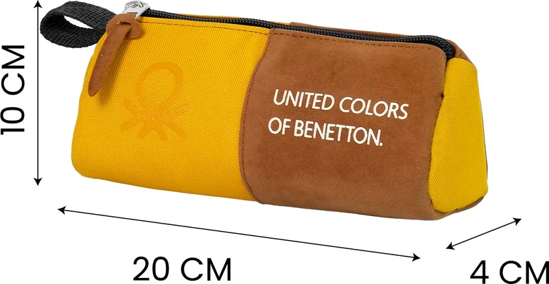Cambridge Polo Club United Colors Of Benetton. Sophisticated Boy Triangular Pencil Case