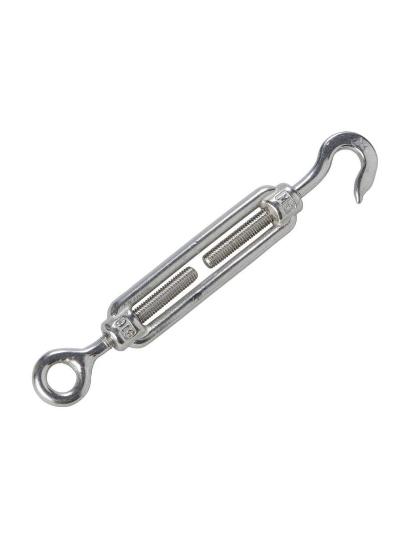 ACE Diall Stainless Steel Hook And Eye Turnbuckle 5mm 