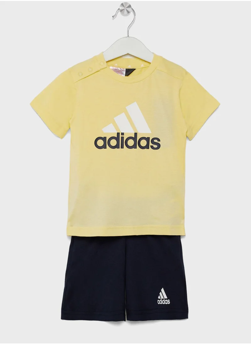 Adidas Infant Big Logo Set