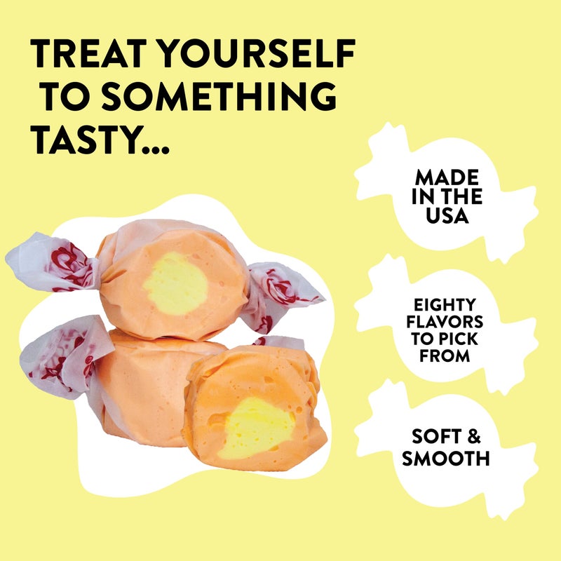 Taffy Town Saltwater Taffy, Mango, 2.5Lb - Image 3