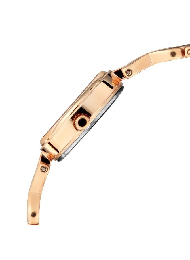 TITAN Women's Analog Round Shape Metal Wrist Watch - 2601WM01 - 33 Mm  - Image 4