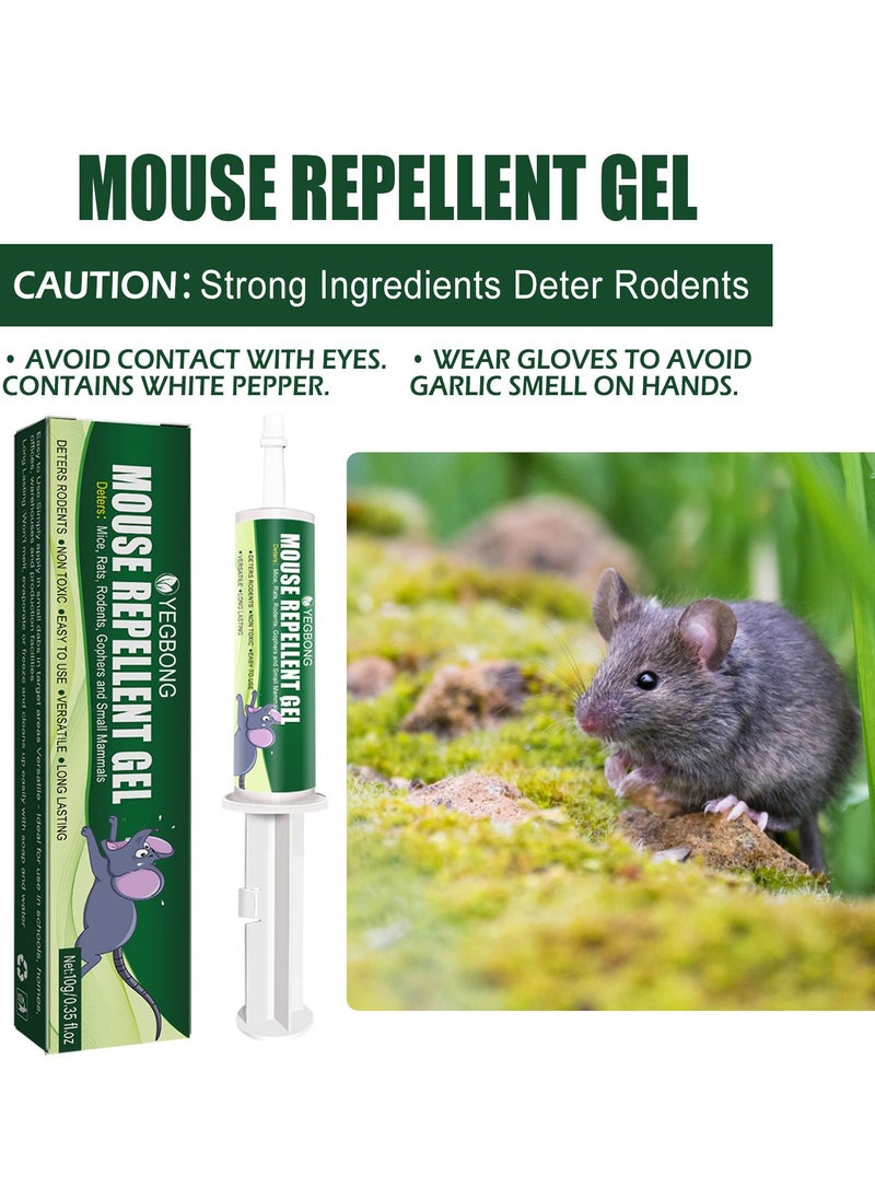 YEGBONG Mouse Repellent Gel for Household Rodent Repellent and Rodent Extermination  - Image 1