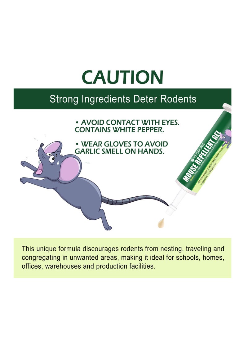 YEGBONG Mouse Repellent Gel for Household Rodent Repellent and Rodent Extermination  - Image 3