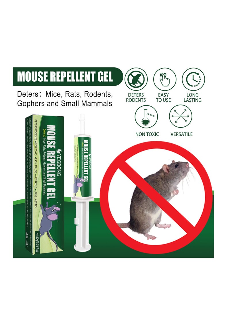 YEGBONG Mouse Repellent Gel for Household Rodent Repellent and Rodent Extermination  - Image 2