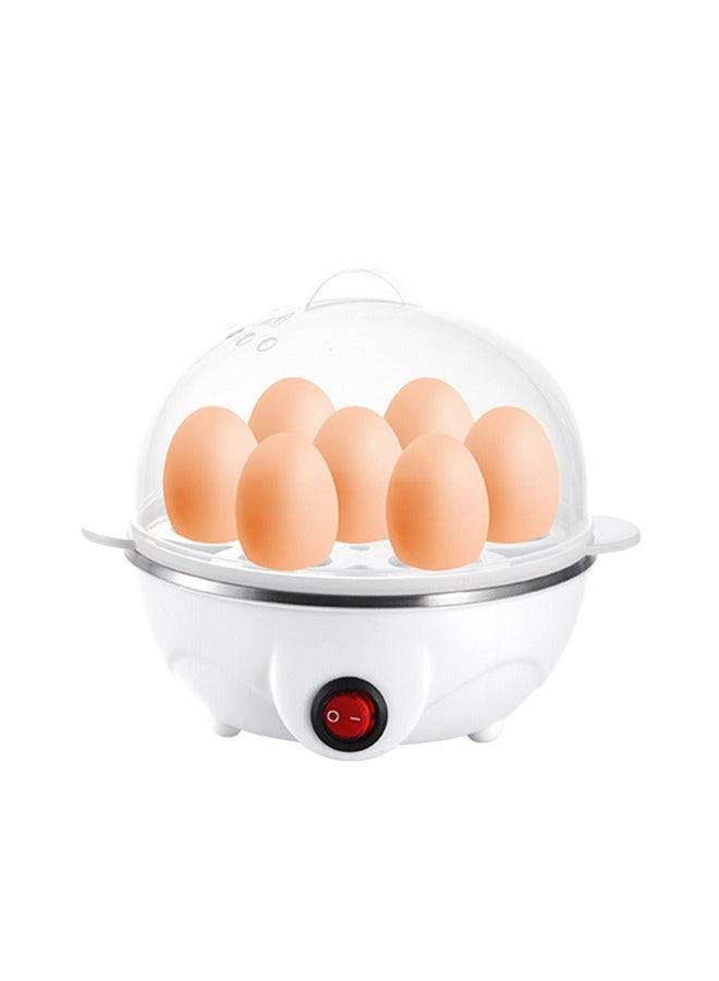 Professional 7-Egg Steamer - Multi-Function Electric Egg Cooker with Auto Shut-Off & Rapid Steam Technology  - Image 1