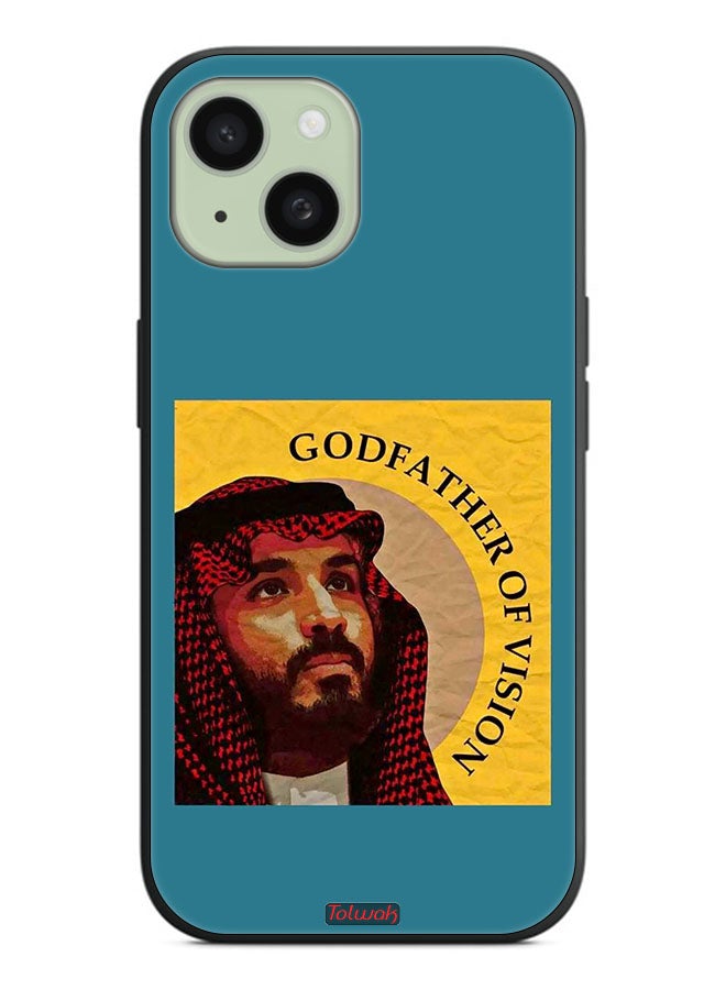 Tolwak Apple iPhone 15 Plus Protective Case Cover Godfather Of Vision - Image 2