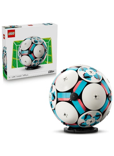 LEGO Editions Football - 3D Display Model Building Kit 43019 (Age 10+, 1498 Pieces)