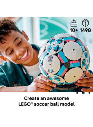 Editions Soccer Ball- 3D Display Model Building Kit 43019 (Age 10+, 1498 Pieces) - view 4