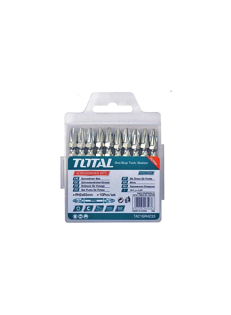 توتال مجموعه سنون ربط صليبه من الناحيتين عدد 10 قطع