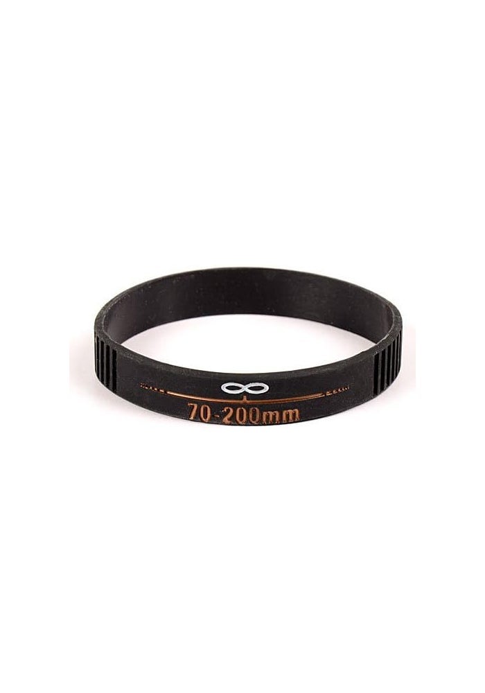 DSLRKIT Photographer's Wristband Set for Lens Zoom Creep Prevention - Image 3