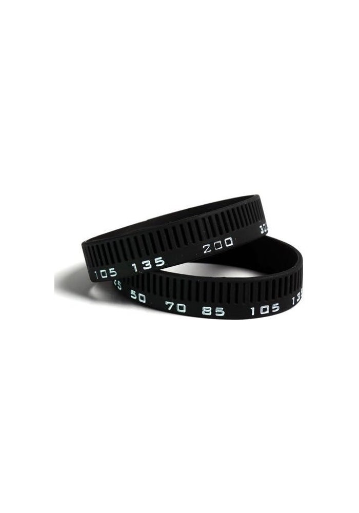 DSLRKIT Photographer's Wristband Set for Lens Zoom Creep Prevention - Image 2