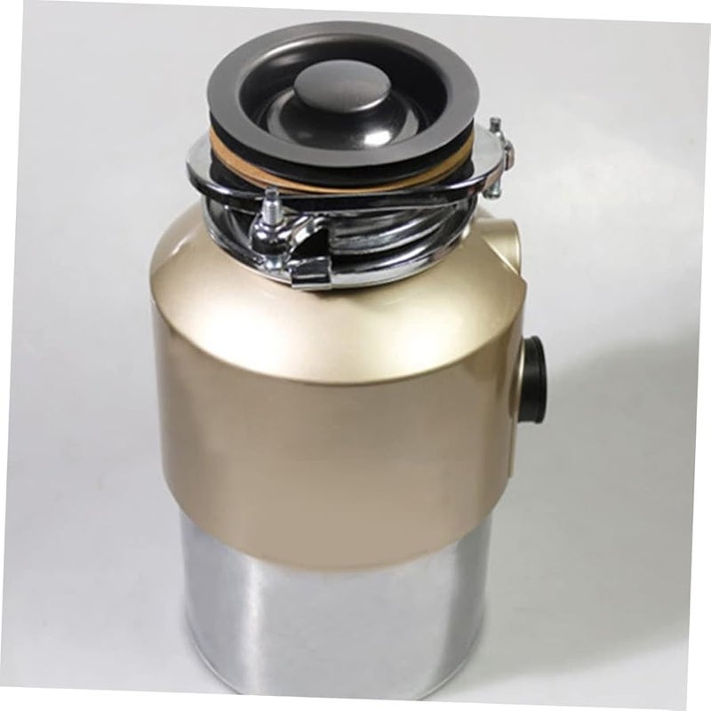 سدادة حوض متينة مع شفة وسدادة لتصريف المطبخ سهلة التركيب لمنع الانسدادات - Image 5