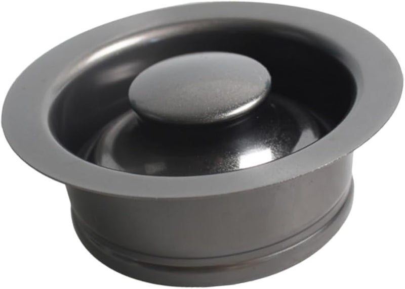 سدادة حوض متينة مع شفة وسدادة لتصريف المطبخ سهلة التركيب لمنع الانسدادات - Image 1