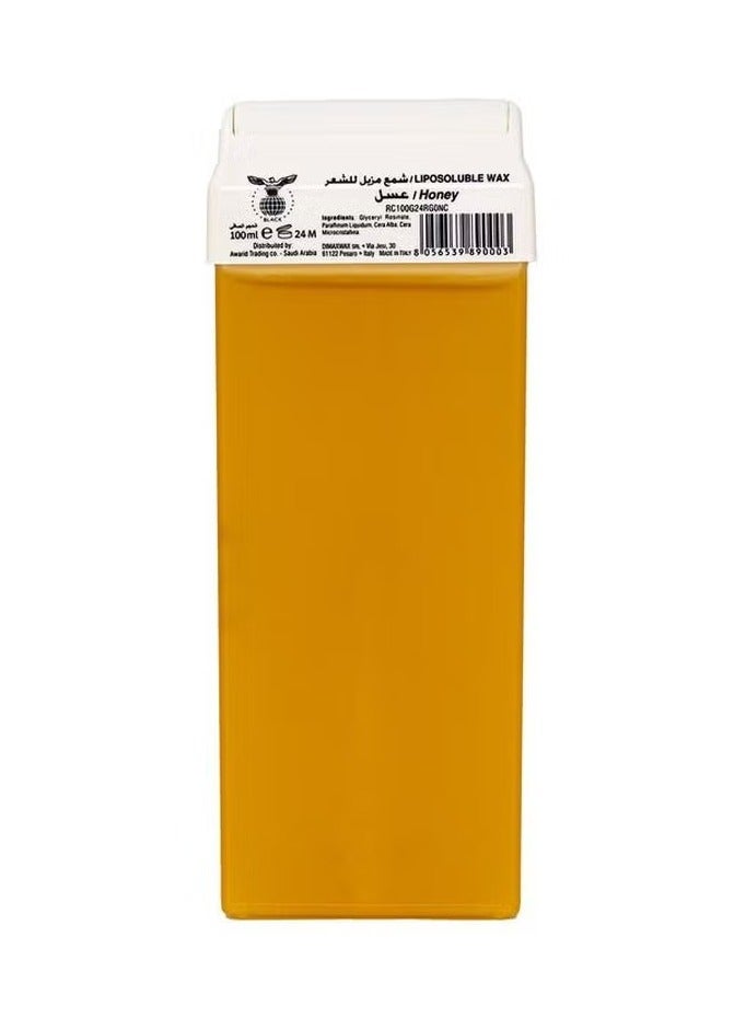 Honey Hair Removal Wax 100ml