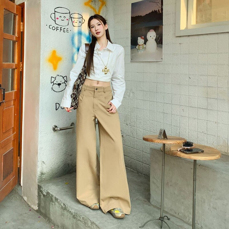 Unisex Classic Denim Jeans Loose Fit Daily Outdoor Wear - Image 2